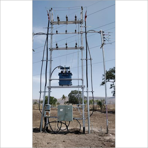 Electric Installations including Transformer, Cables, MCBs, and other electric equipment